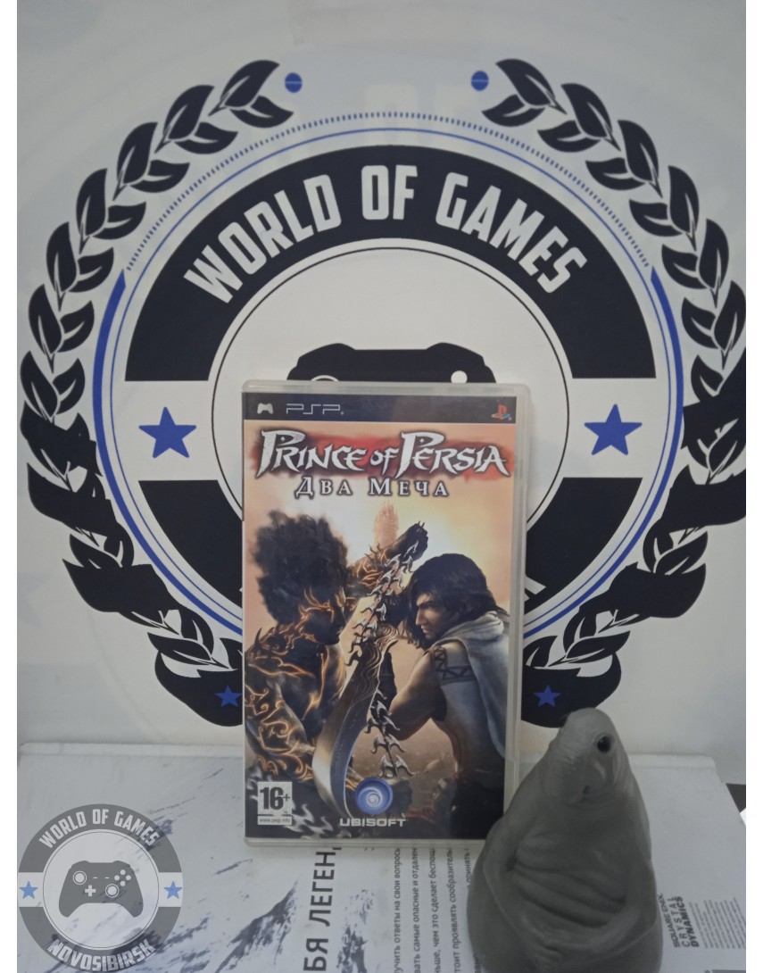 Prince of Persia The Two Thrones [PSP]