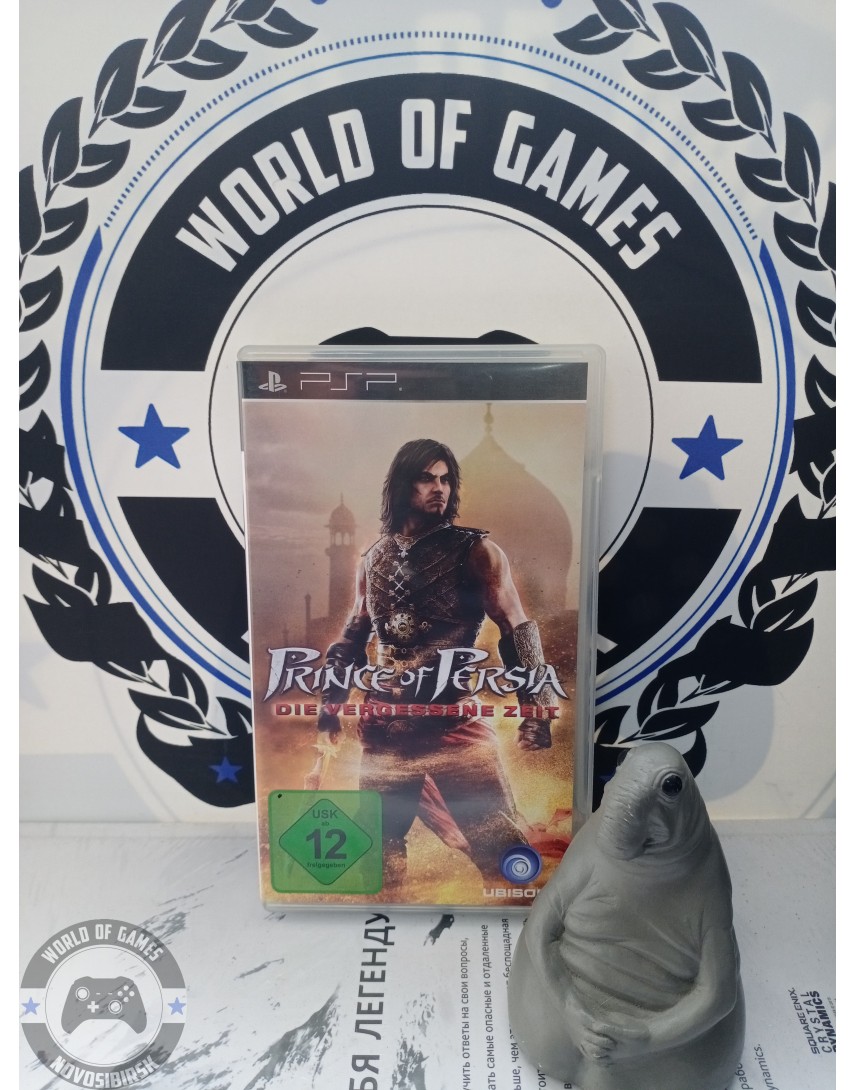 Prince of Persia Забытые пески [PSP]