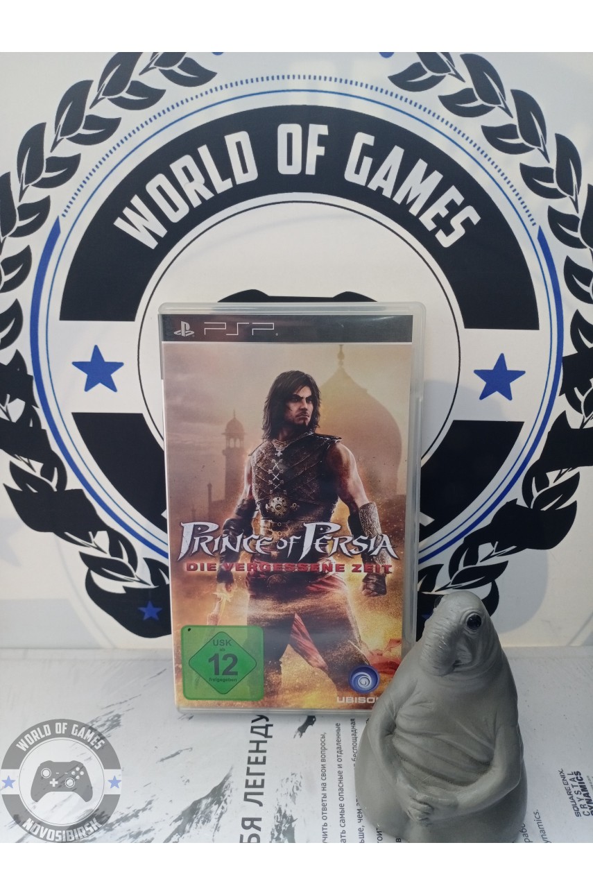 Prince of Persia Забытые пески [PSP]