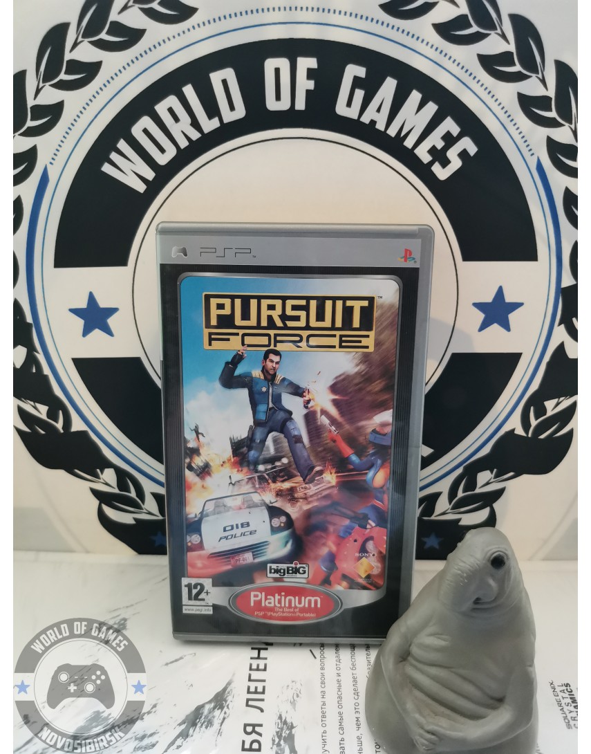 Pursuit Force [PSP]