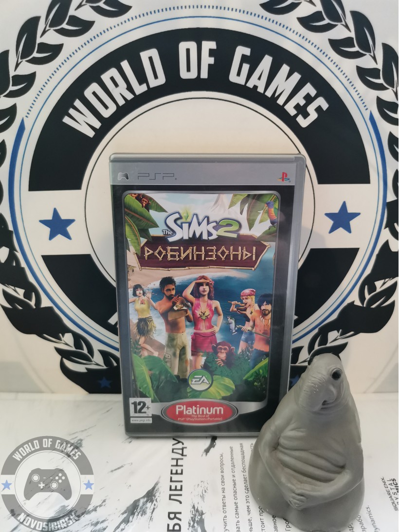 The Sims 2 Робинзоны [PSP]