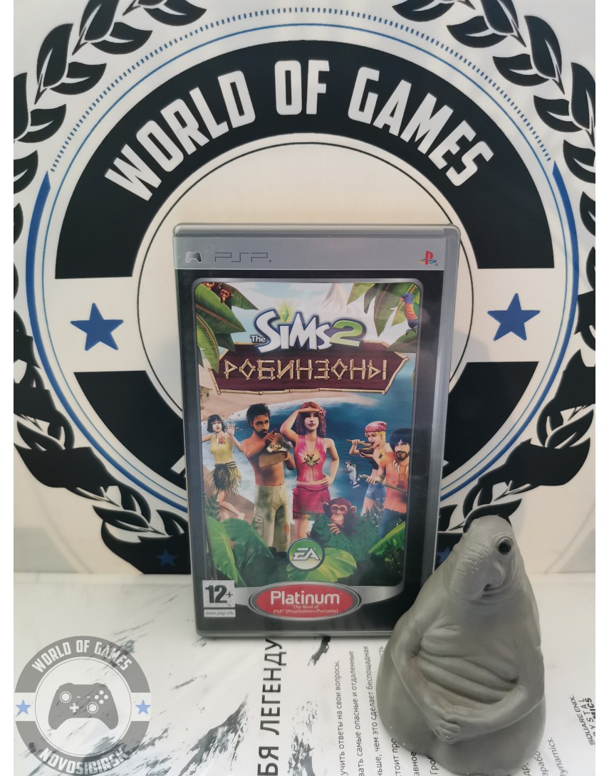 The Sims 2 Робинзоны [PSP]