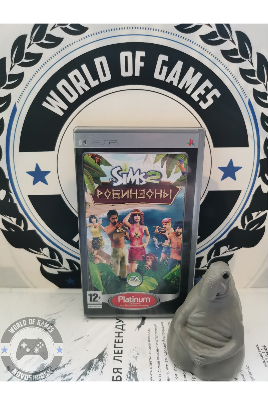 The Sims 2 Робинзоны [PSP]