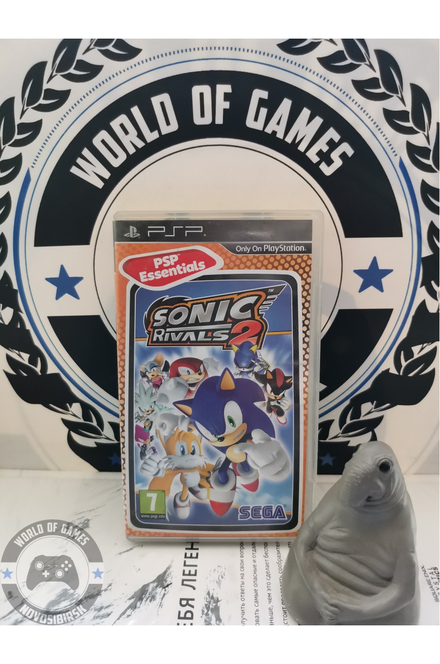 Sonic Rivals 2 [PSP]