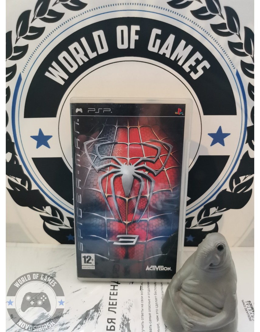 Spider-Man 3 [PSP]