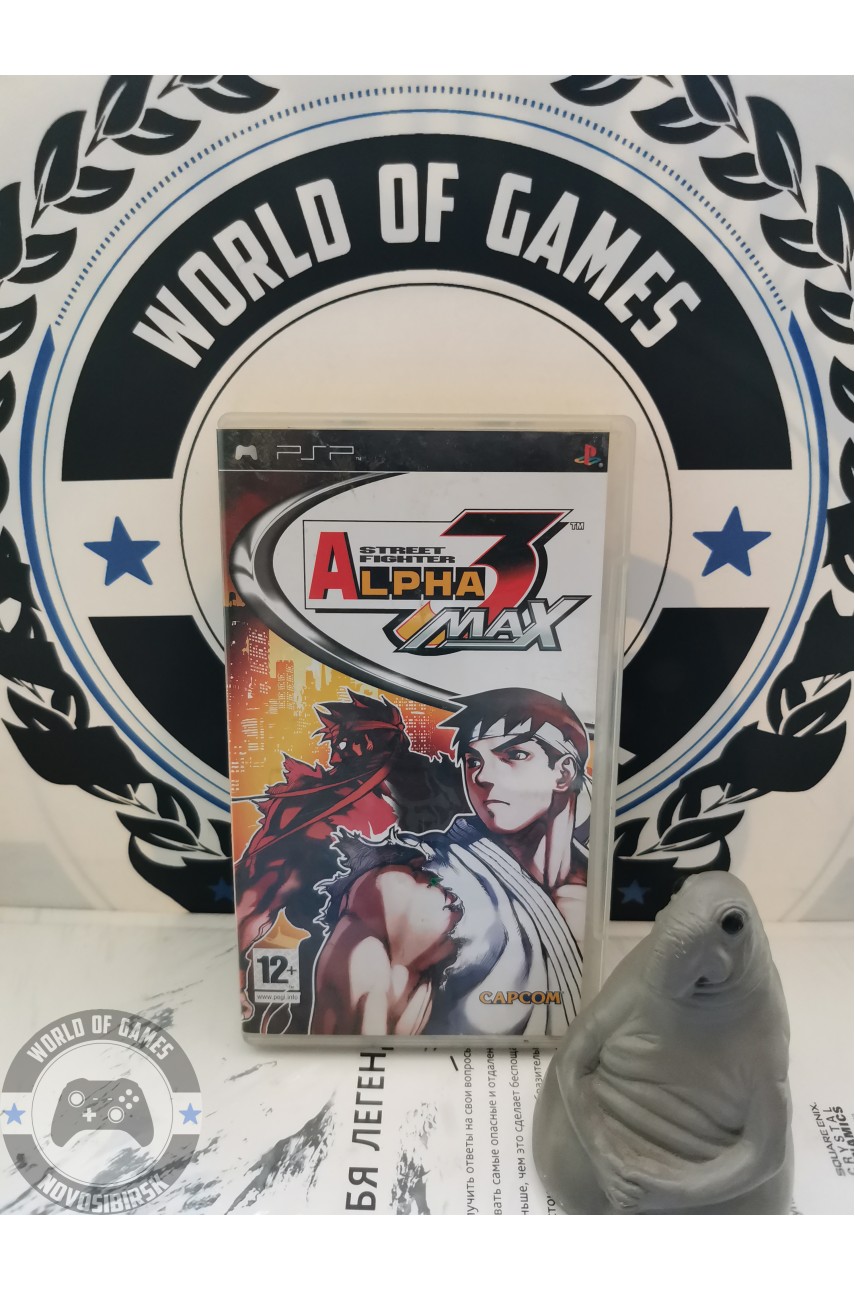 Street Fighter Alpha 3 MAX [PSP]