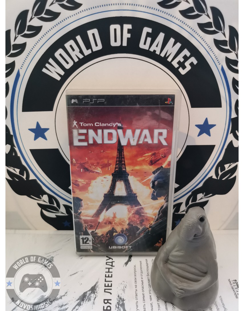 Tom Clancy's EndWar [PSP]