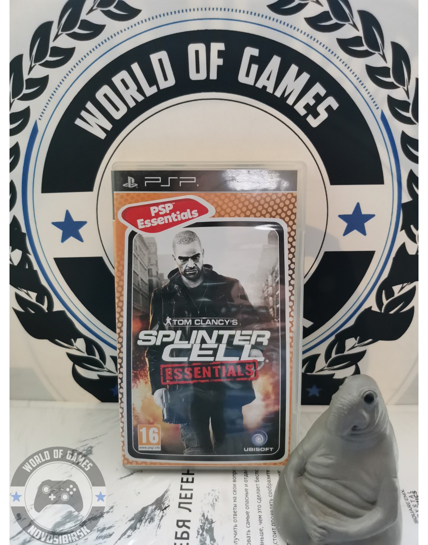 Tom Clancy's Splinter Cell Essentials [PSP]