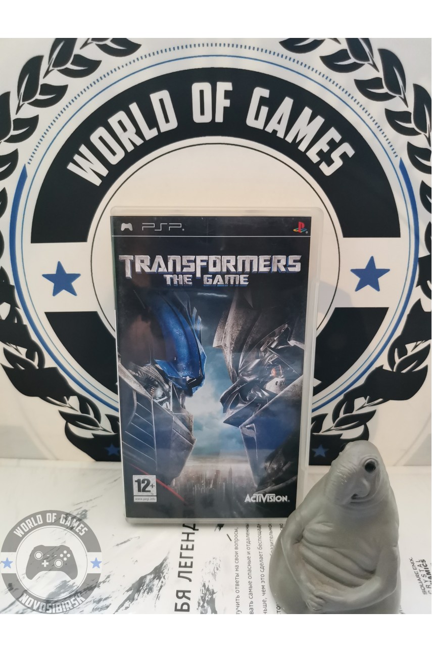Transformers The Game [PSP]