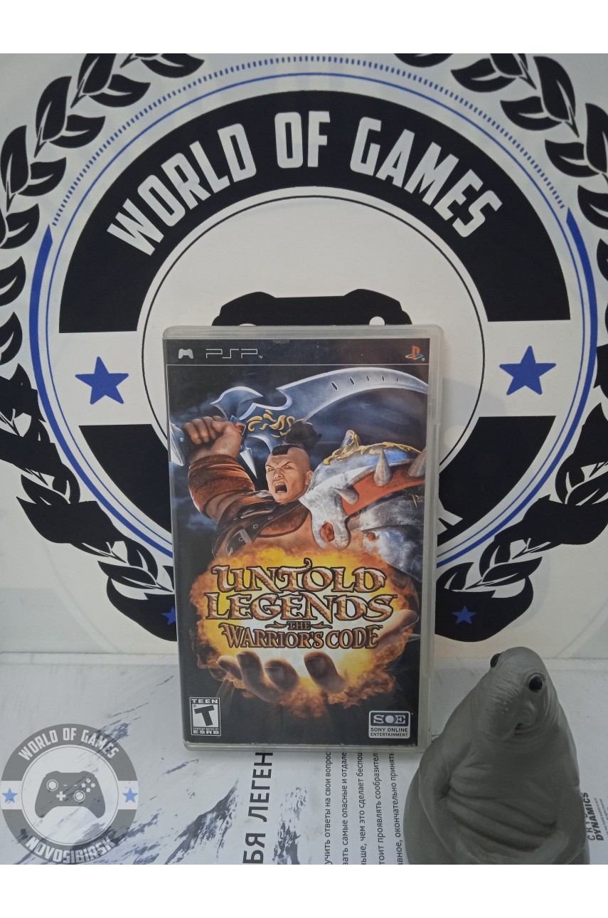 Untold Legends The Warrior's Code [PSP]