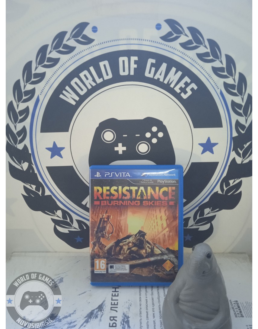Resistance Burning Skies [PS Vita]