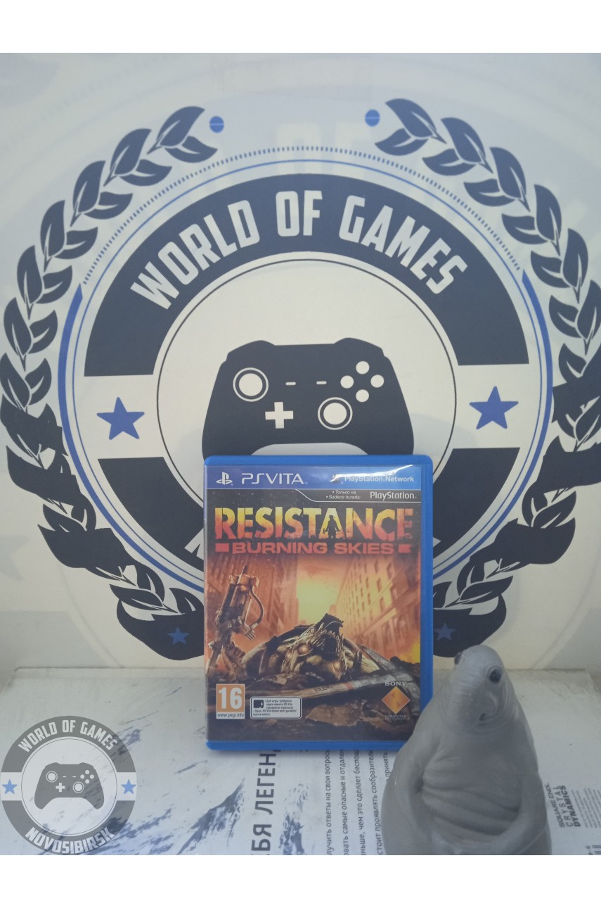 Resistance Burning Skies [PS Vita]