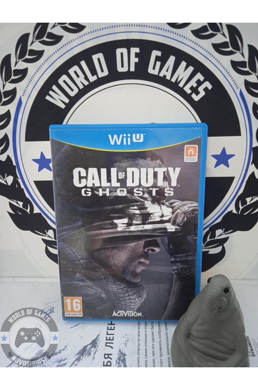 Call of Duty Ghost [Wii U]