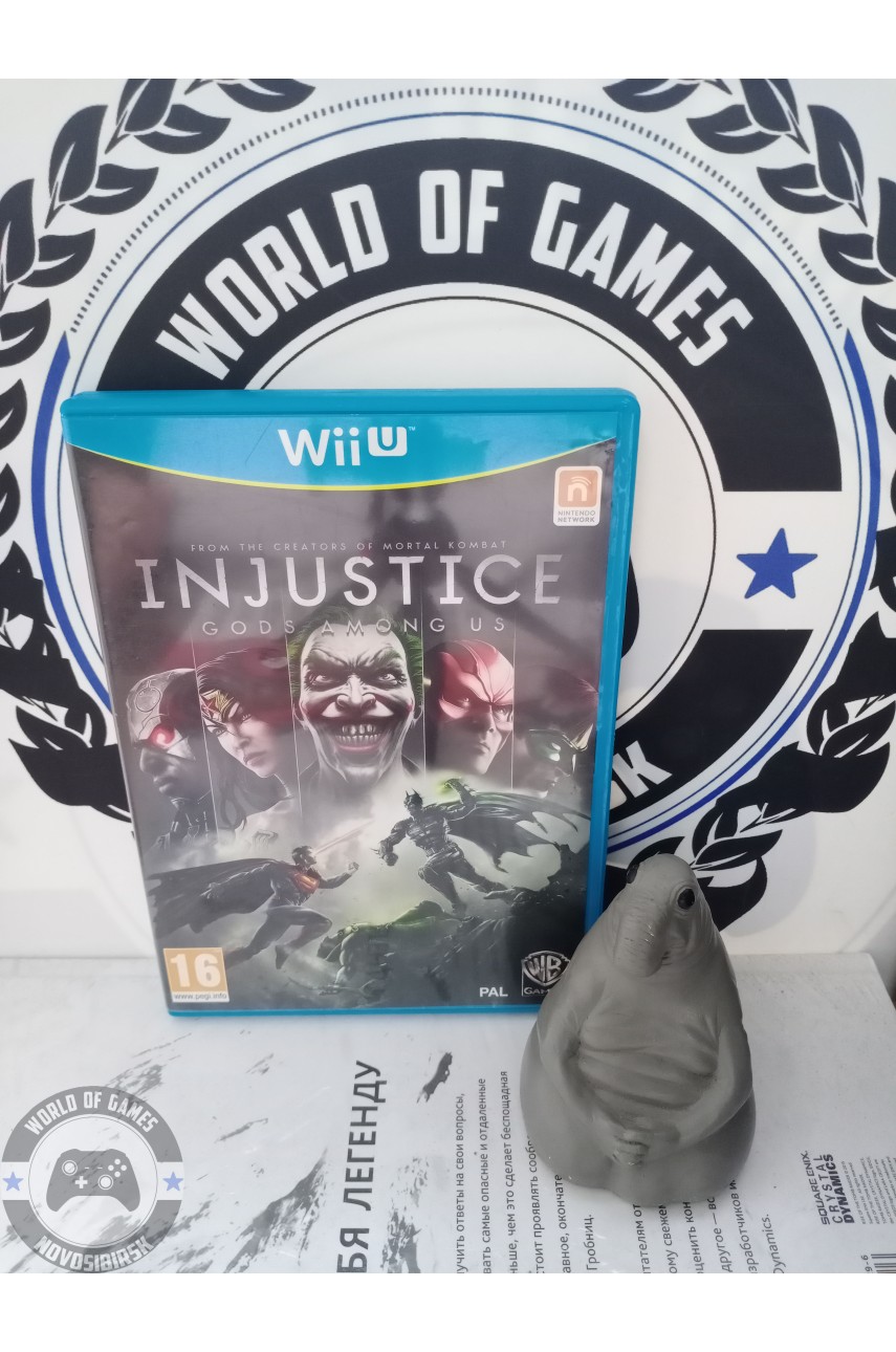 Injustice Gods Among Us [Nintendo Wii U]