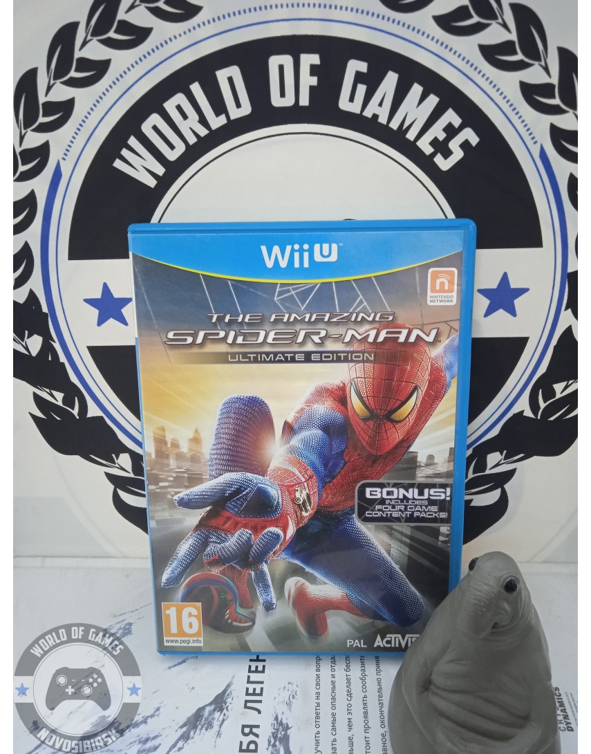 The Amazing Spider Man [Wii U]