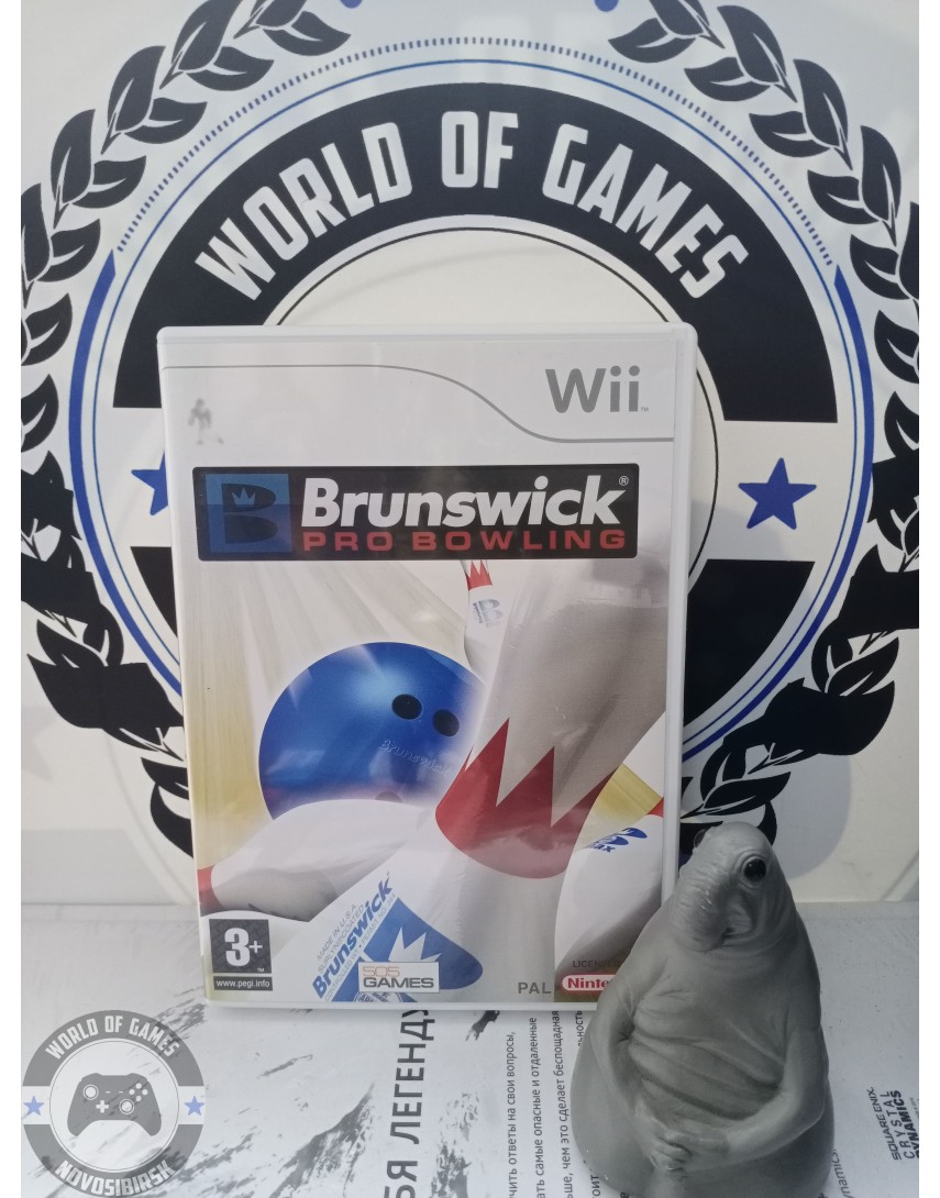 Bronwswick Pro Bowling [Nintendo Wii]