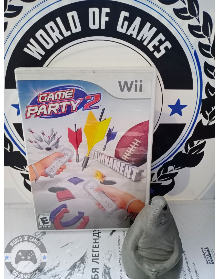 Game Party 2 [Nintendo Wii]