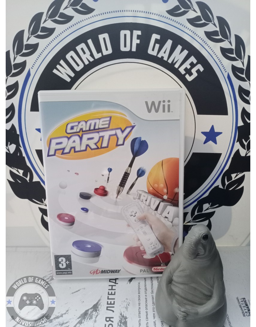 Game Party [Nintendo Wii]