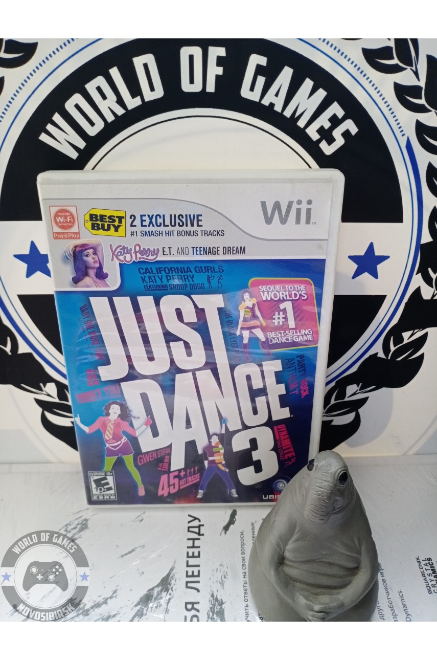 Just Dance 3 [Nintendo Wii]