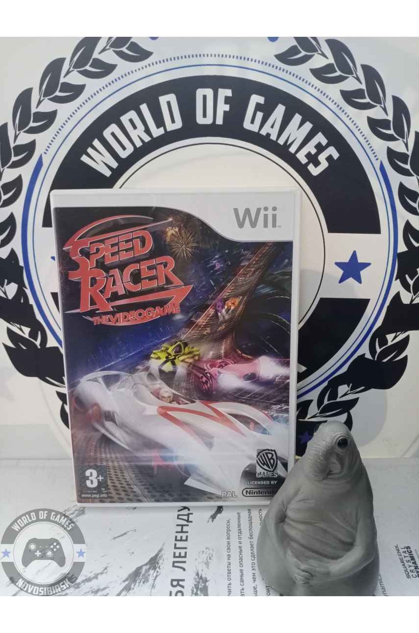 Speed Racer The Videogame [Nintendo Wii]