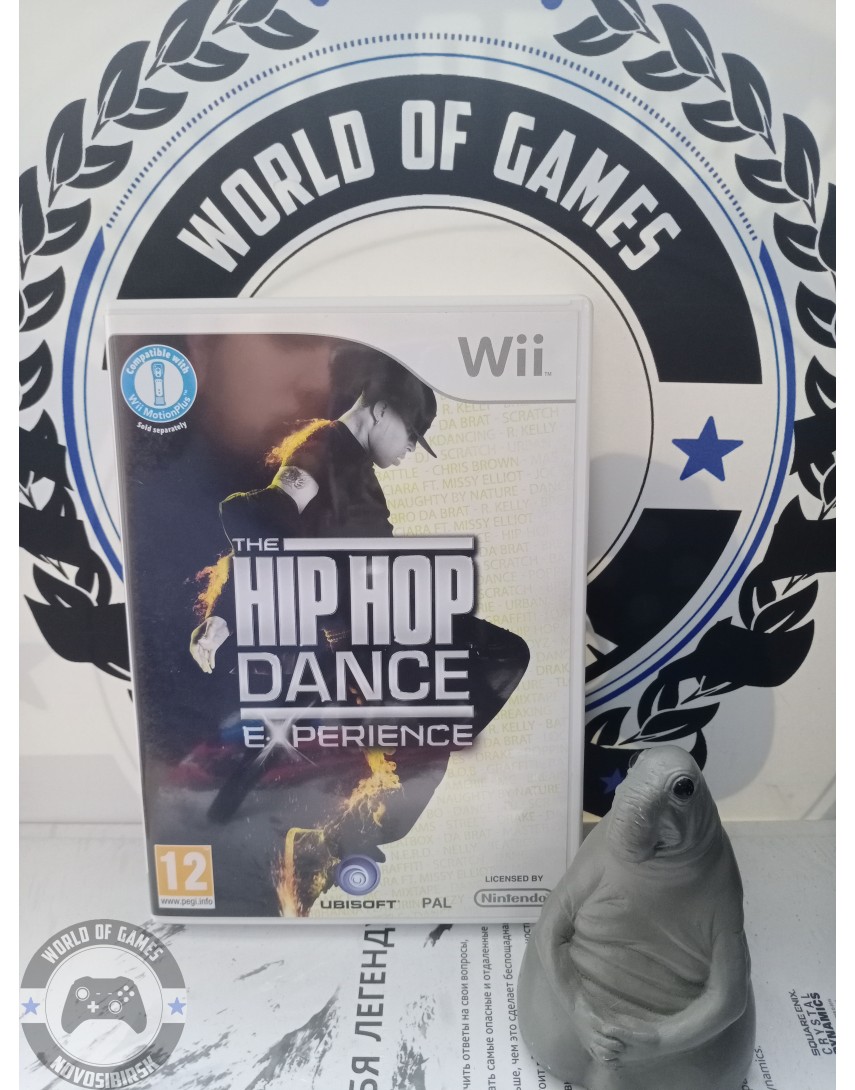 The Hip Hop Dance Experience [Nintendo Wii]