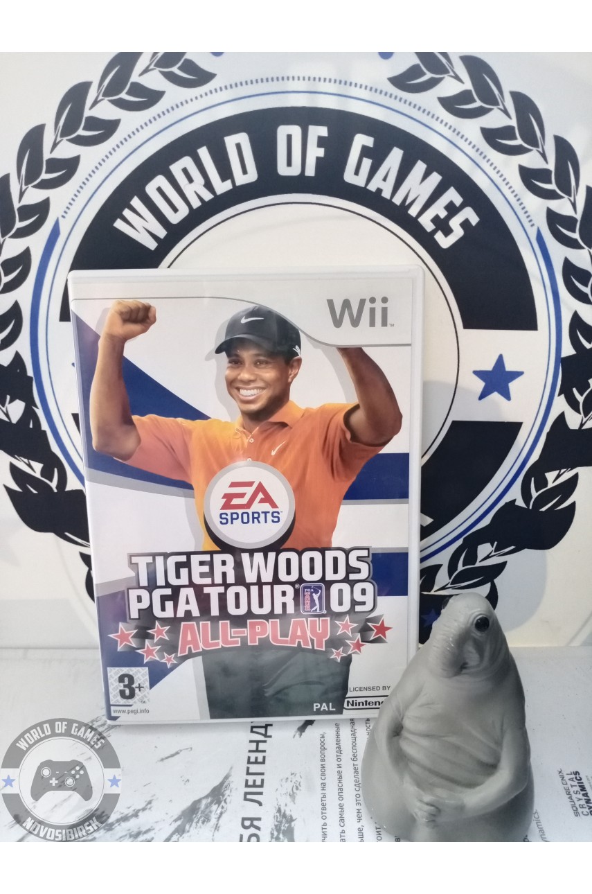 Tiger Woods PGA Tour 09 [Nintendo Wii]