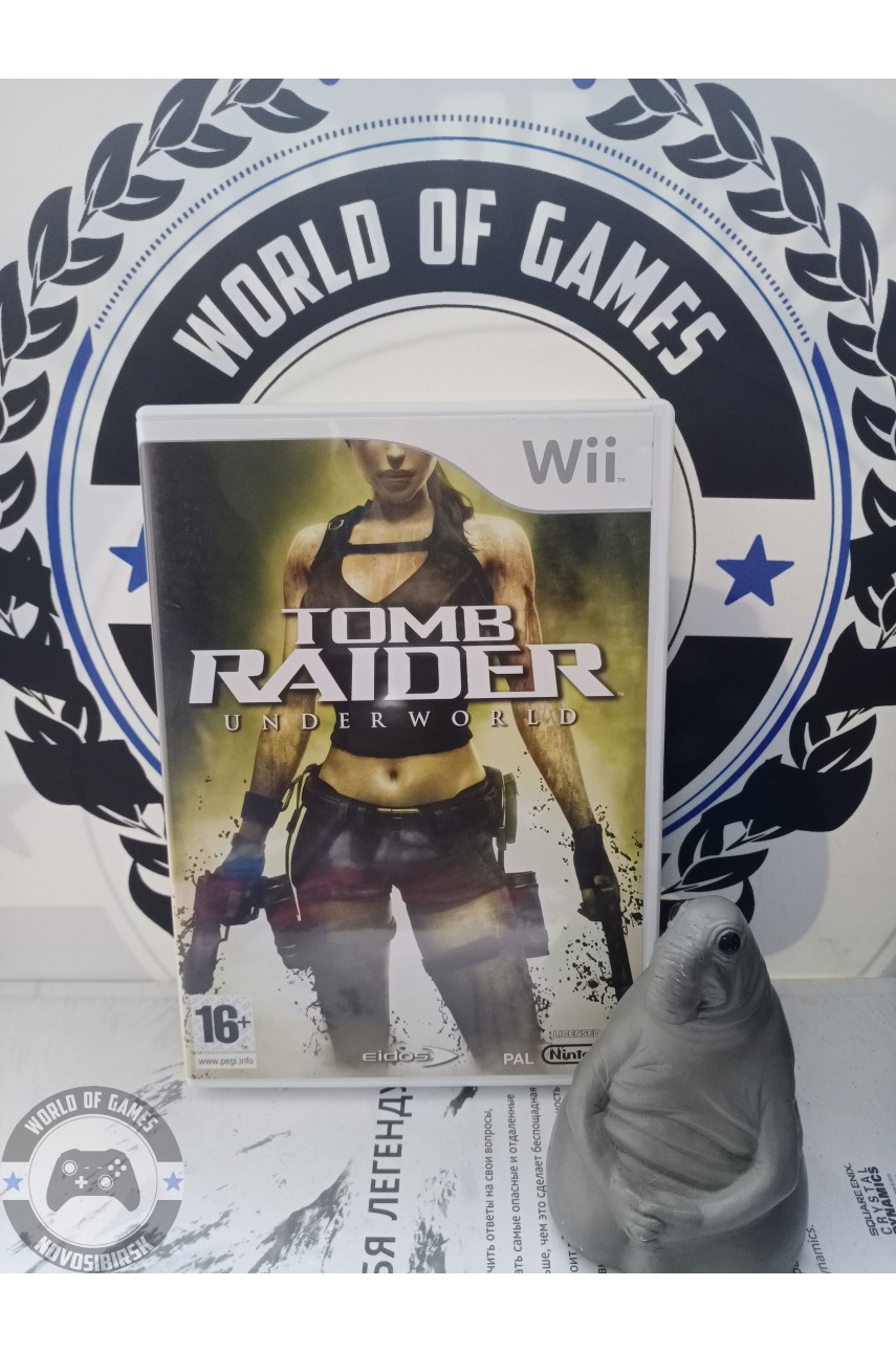 Tomb Raider Underworld [Nintendo Wii]