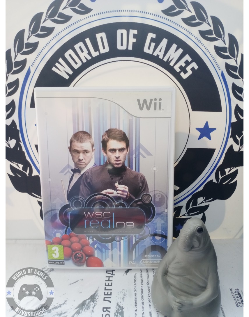 WSC Real 09: World Snooker Championship [Nintendo Wii]