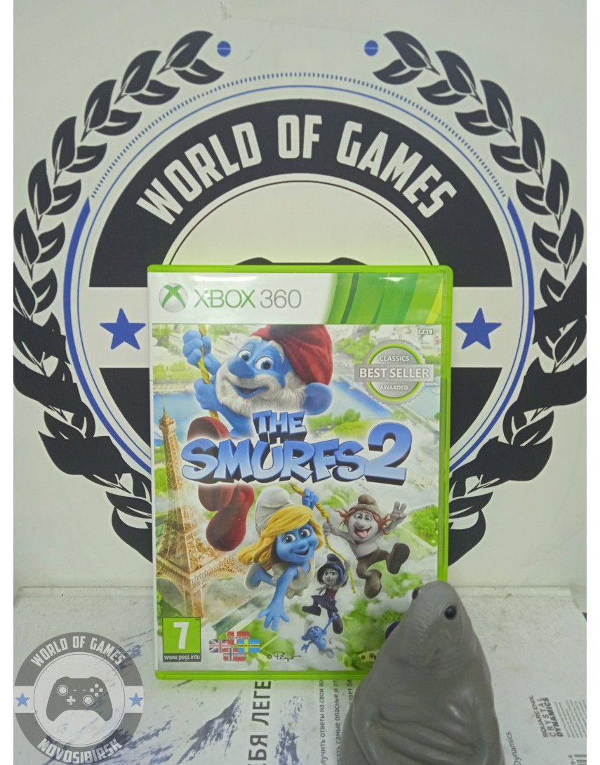 Смурфики 2 [Xbox 360]