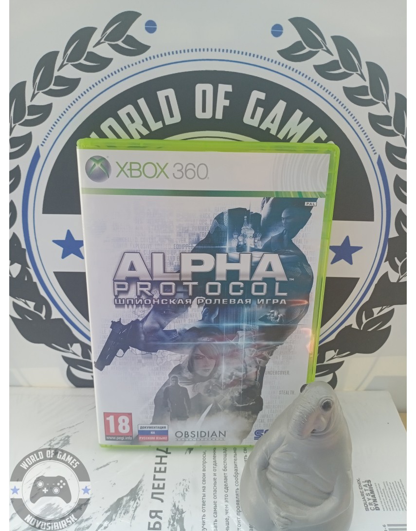 Alpha Protocol [Xbox 360]