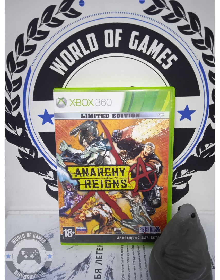 Anarchy Reigns [Xbox 360]