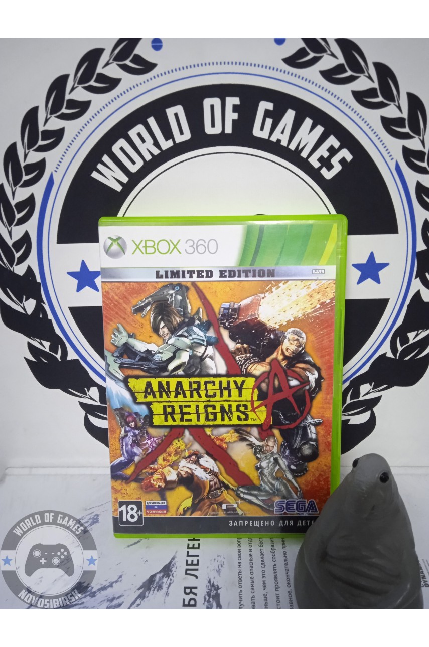 Anarchy Reigns [Xbox 360]
