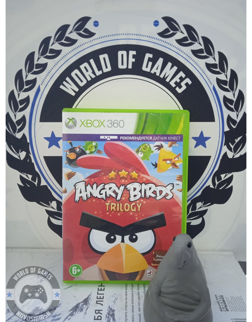 Angry Birds Trilogy [Xbox 360]