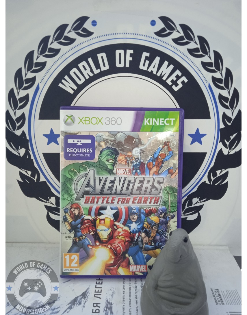 Marvel Avengers Battle for Earth [Xbox 360]