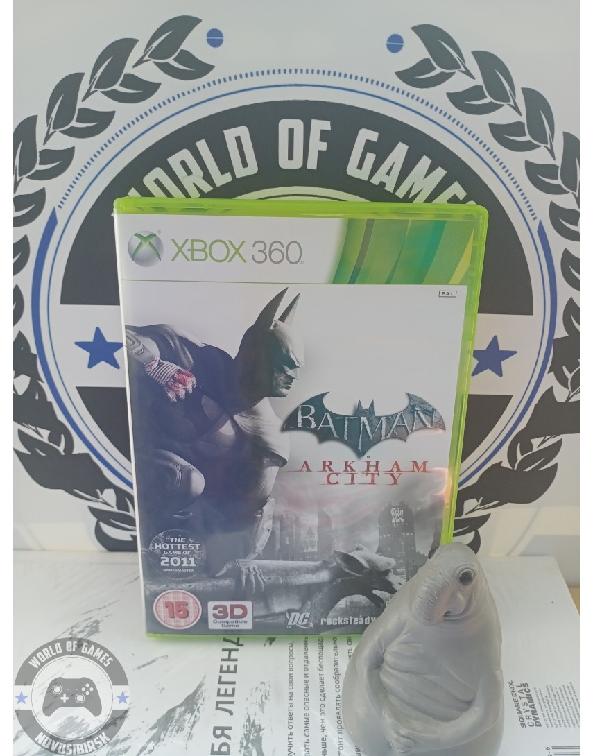 Batman Arkham City [Xbox 360]