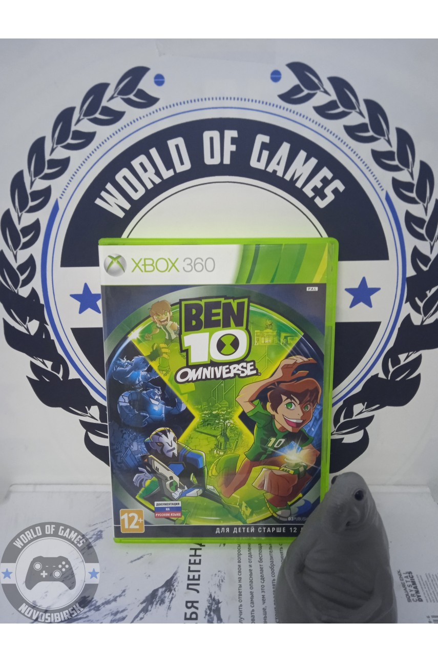 Ben 10 Omniverse [Xbox 360]