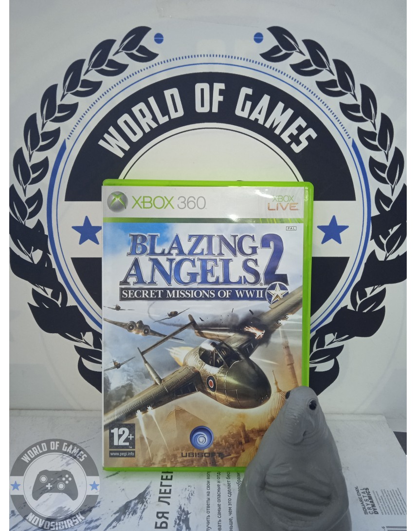 Blazing Angels 2 Secret Missions of WWII [Xbox 360]