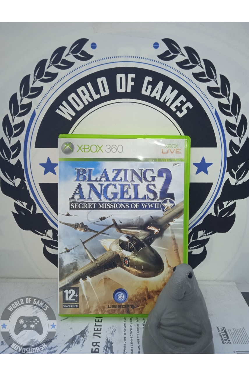 Blazing Angels 2 Secret Missions of WWII [Xbox 360]