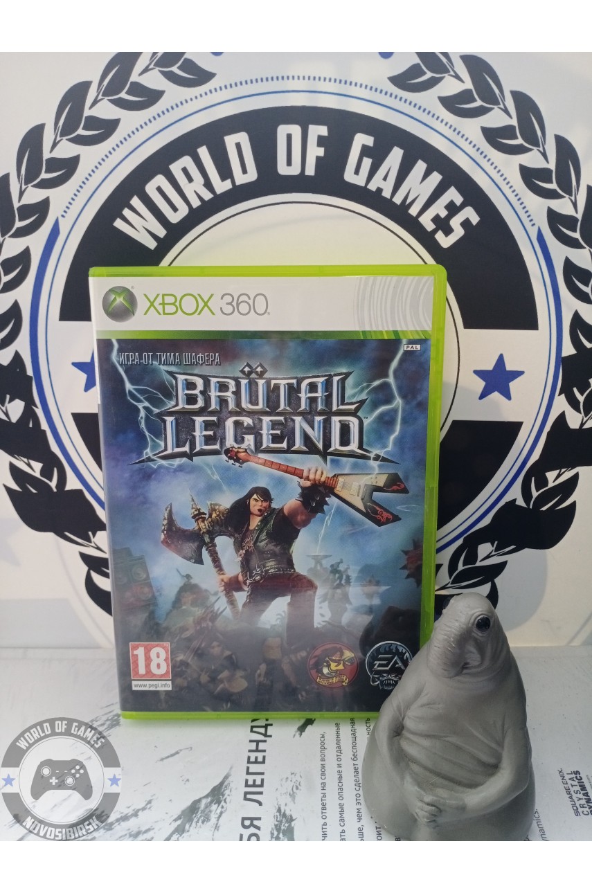 Brutal Legend [Xbox 360]