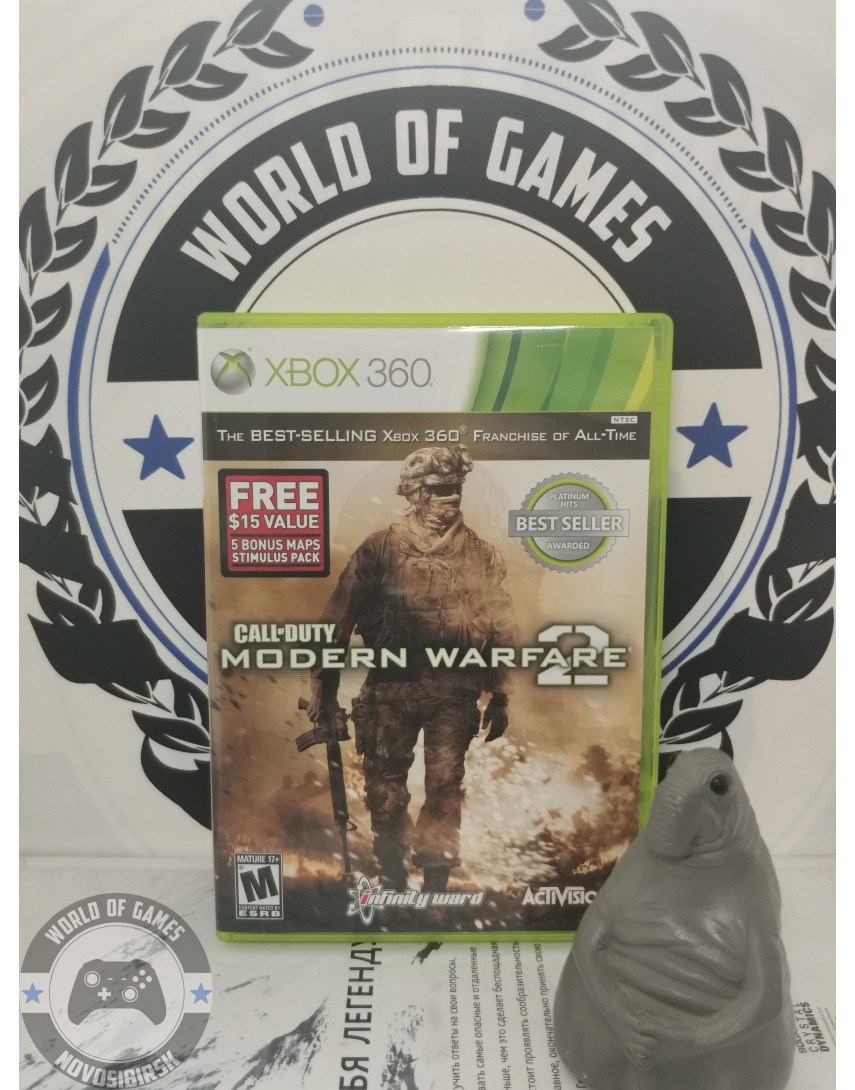 Call of Duty Modern Warfare 2 [Xbox 360]