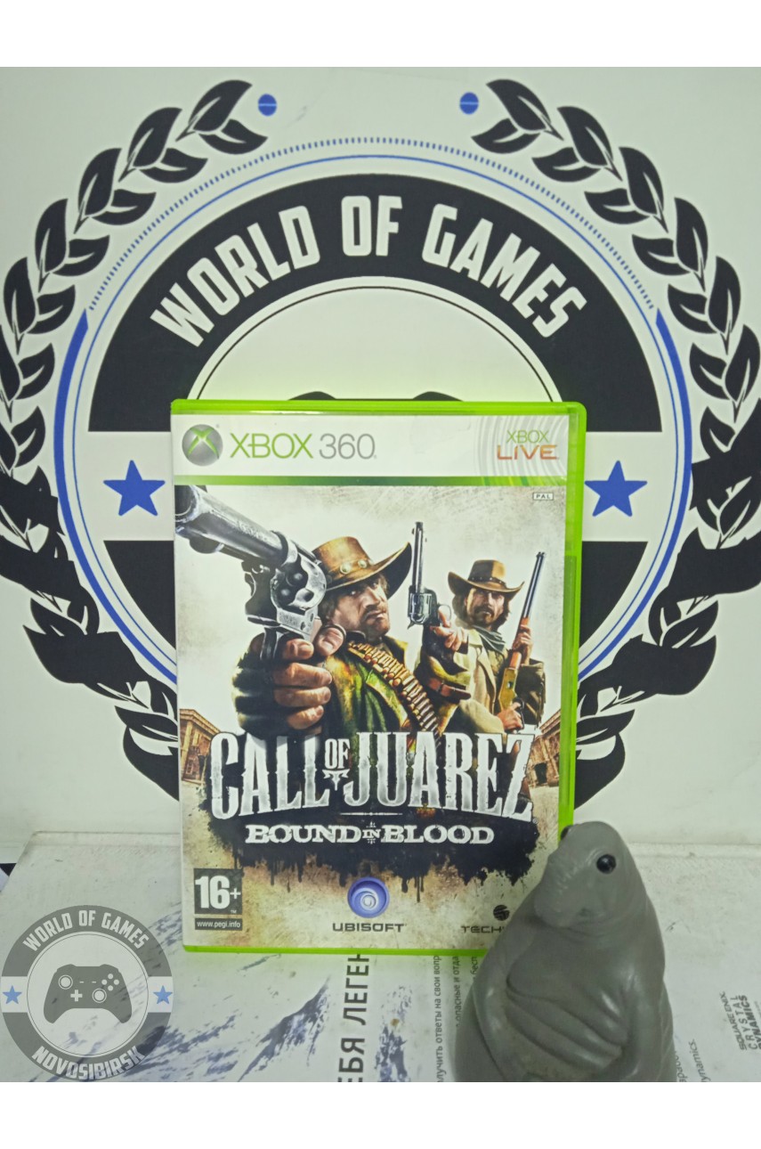 Call of Juarez Bound in Blood [Xbox 360]