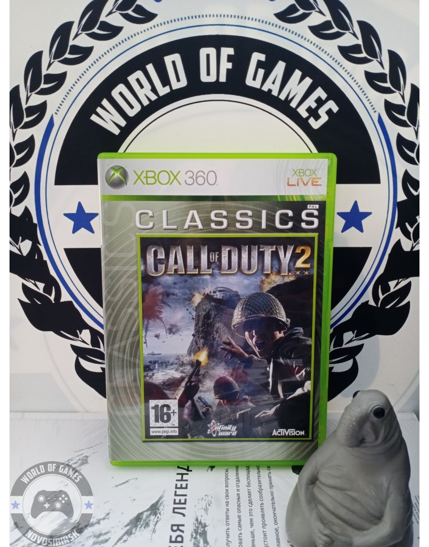 Call of Duty 2 [Xbox 360]