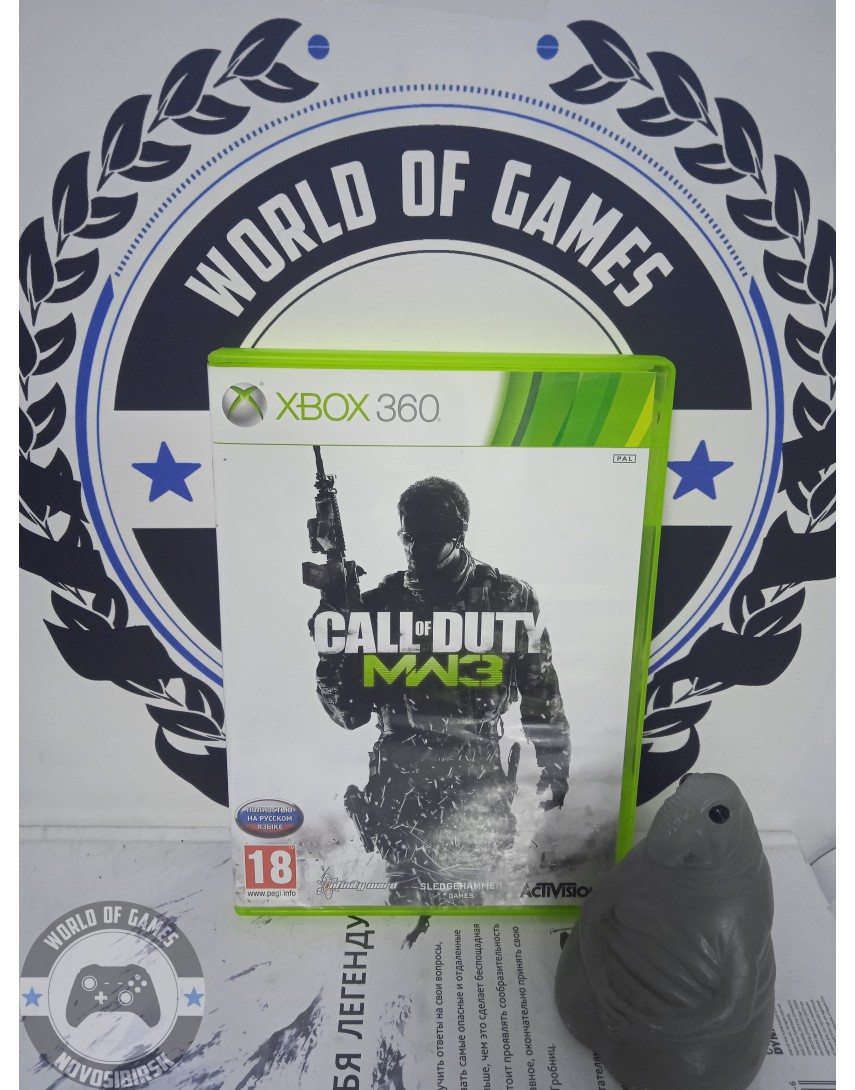 Call of Duty Modern Warfare 3 [Xbox 360]