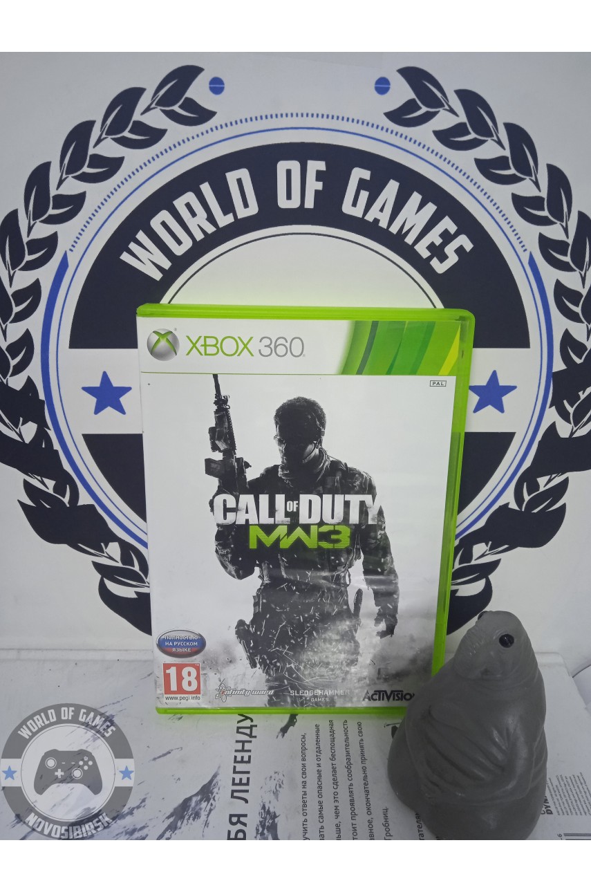 Call of Duty Modern Warfare 3 [Xbox 360]