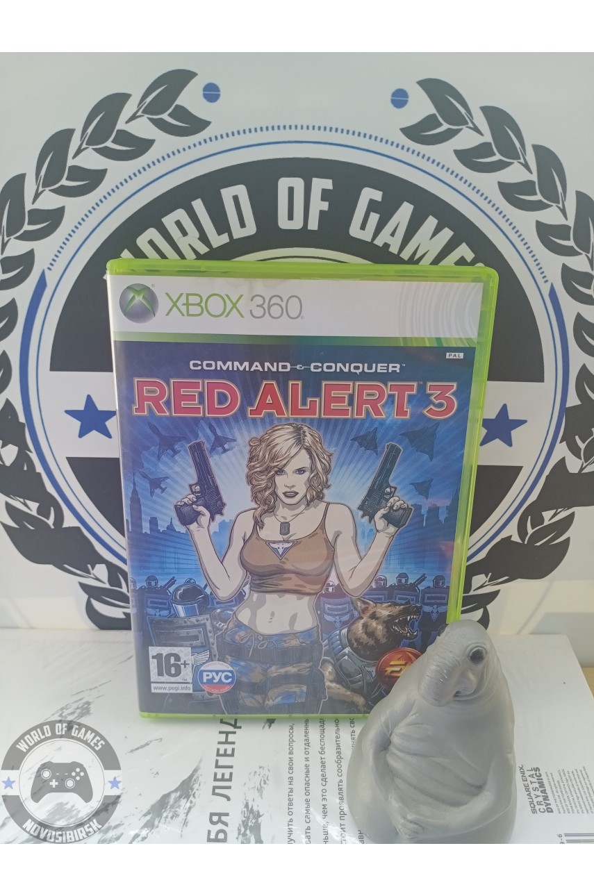 Command & Conquer Red Alert 3 [Xbox 360]