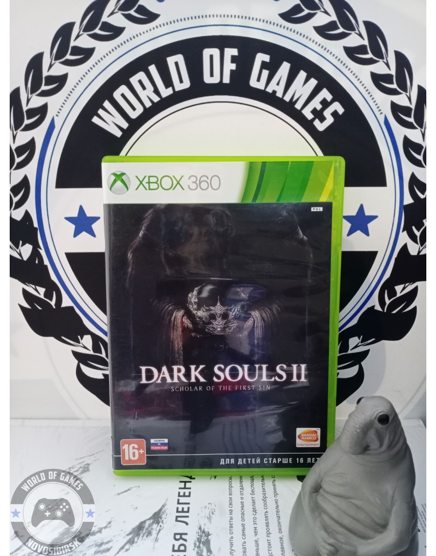 Dark Souls 2 Scholar of the First Sin [Xbox 360]