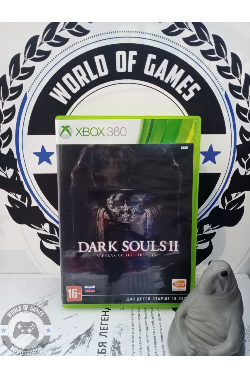 Dark Souls 2 Scholar of the First Sin [Xbox 360]