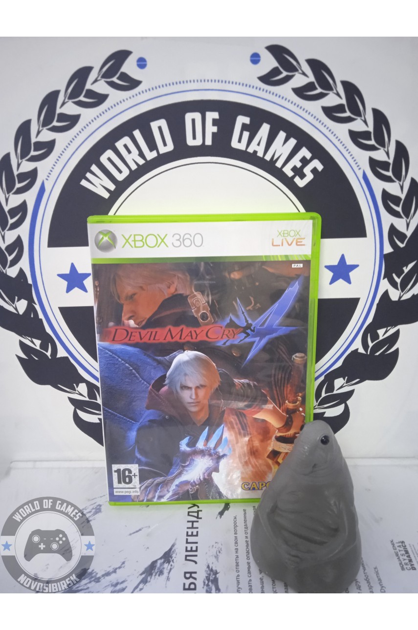 Devil May Cry 4 [Xbox 360]