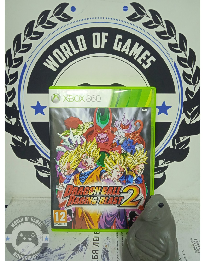 Dragon Ball Raging Blast 2 [Xbox 360]