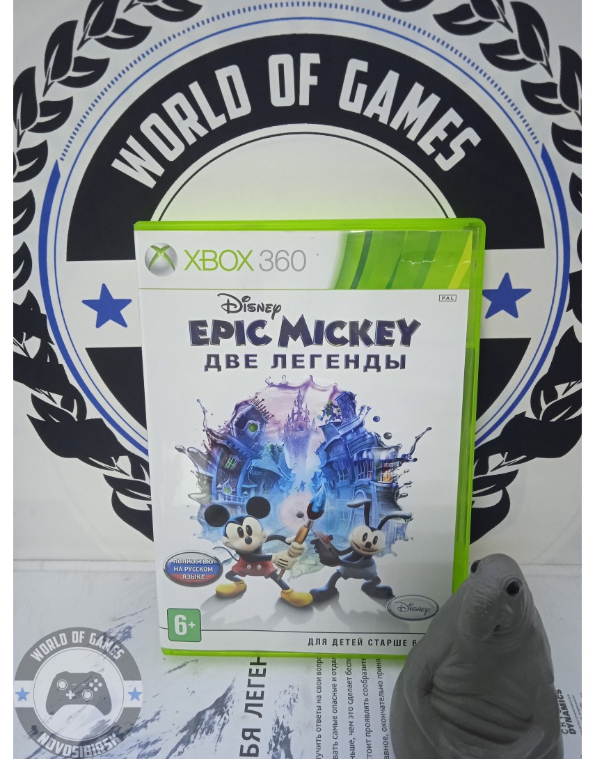 Disney Epic Mickey 2 The Power of Two [Xbox 360]